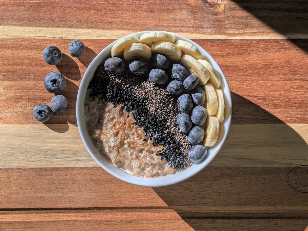 Vollkornprodukte und gesunde Ernährung